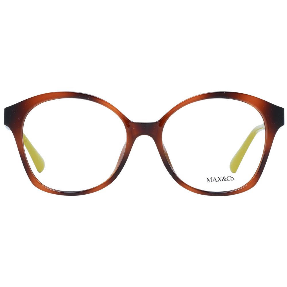 Max & Co Brown Women Glasses Frame