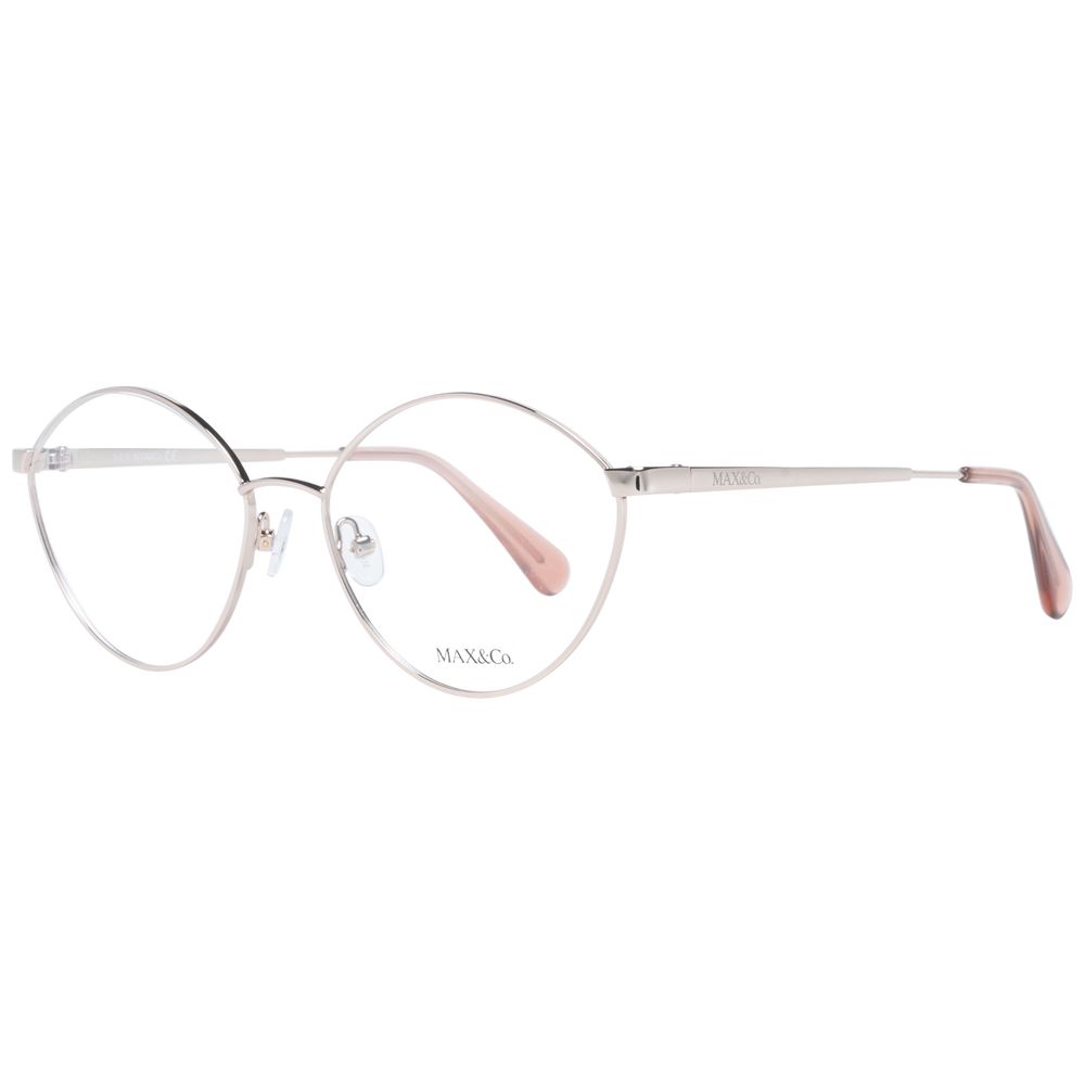 Max & Co Rose Gold Women Glasses Frame