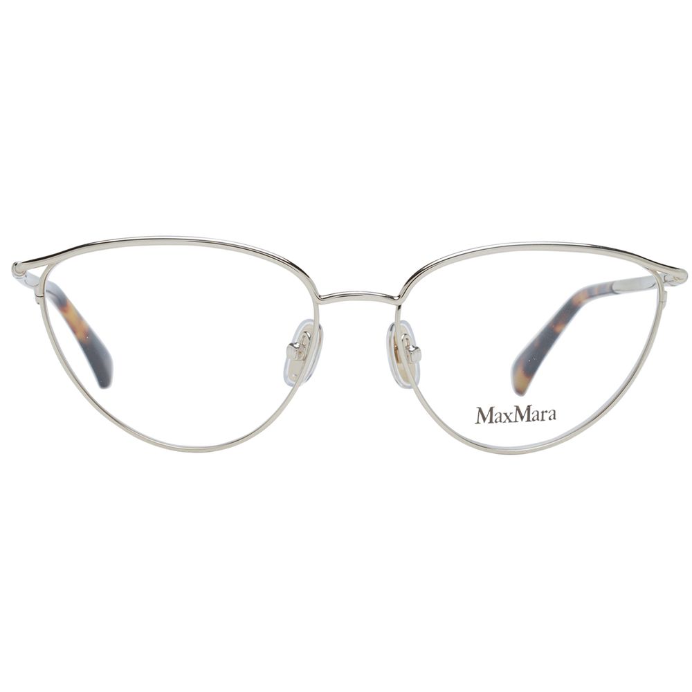 Max Mara Gold Women Glasses Frame