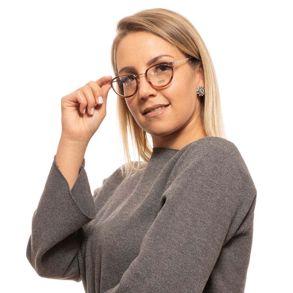 Lozza Brown Women Glasses Frame