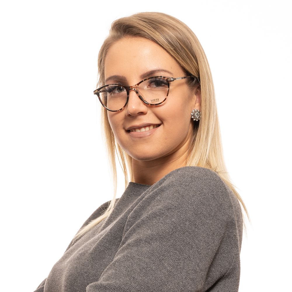 Lozza Brown Women Glasses Frame