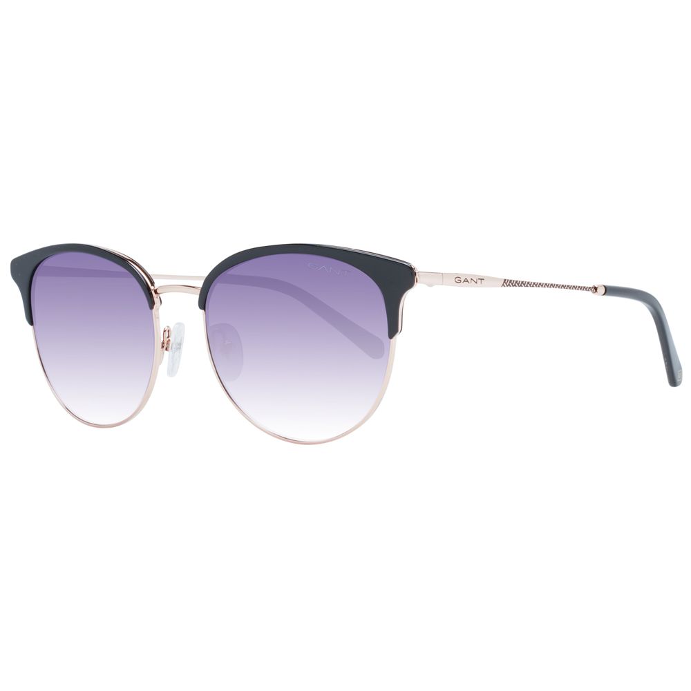 Gant Black Plastic Sunglasses