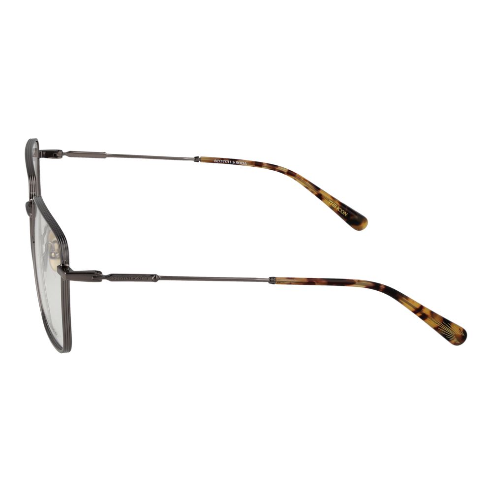 Scotch & Soda Gray Men Glasses Frame