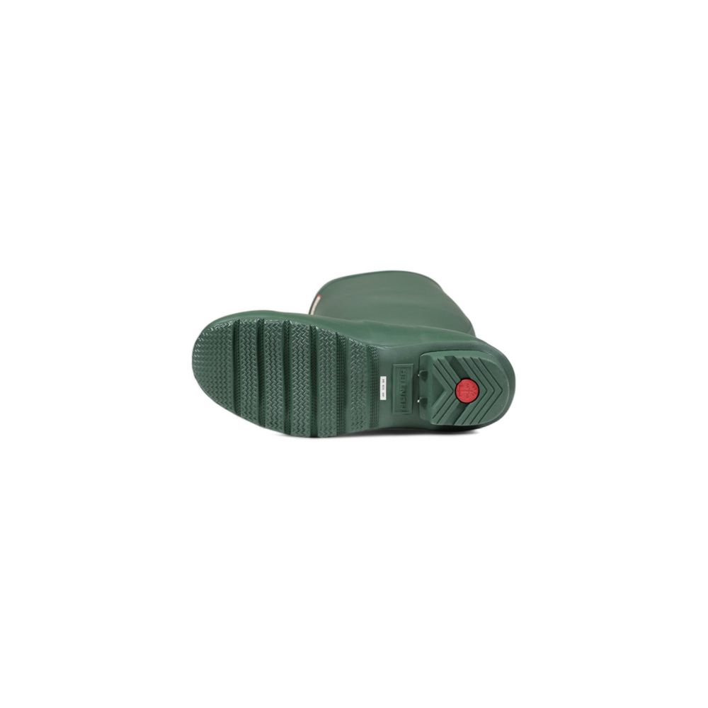 Hunter Green Recycled Polyester Ankle