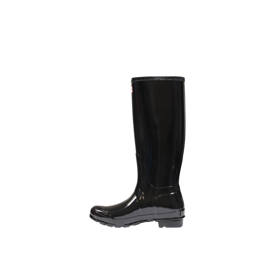 Hunter Black Recycled Polyester Ankle