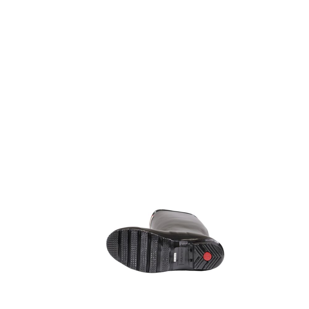 Hunter Black Recycled Polyester Ankle