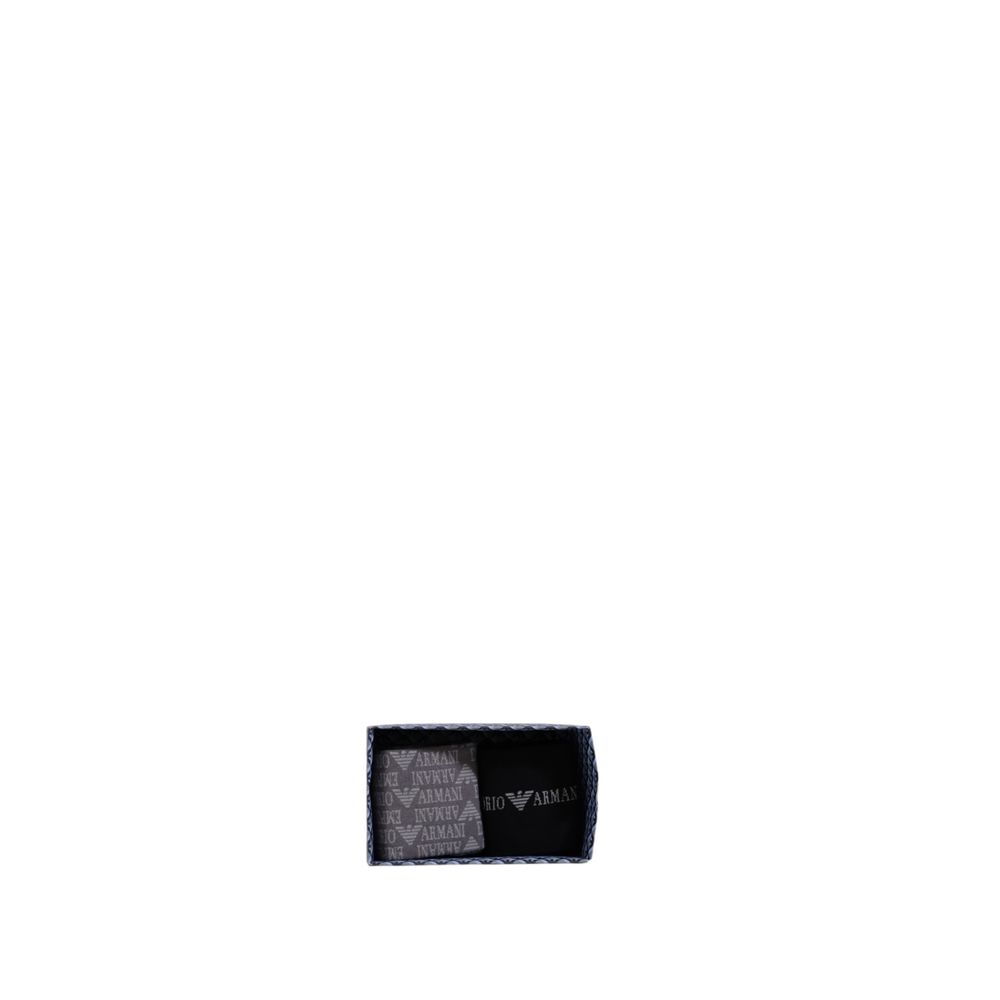 Emporio Armani Underwear Black Cotton Socks