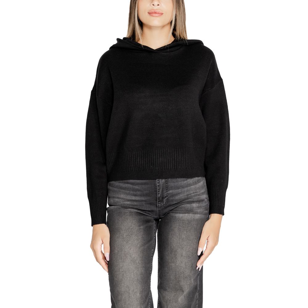 Vero Moda Black Viscose Sportswear