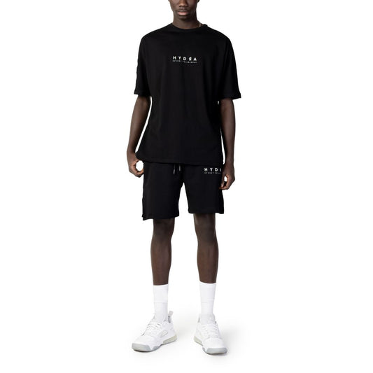Hydra Clothing Black Cotton Sportswear