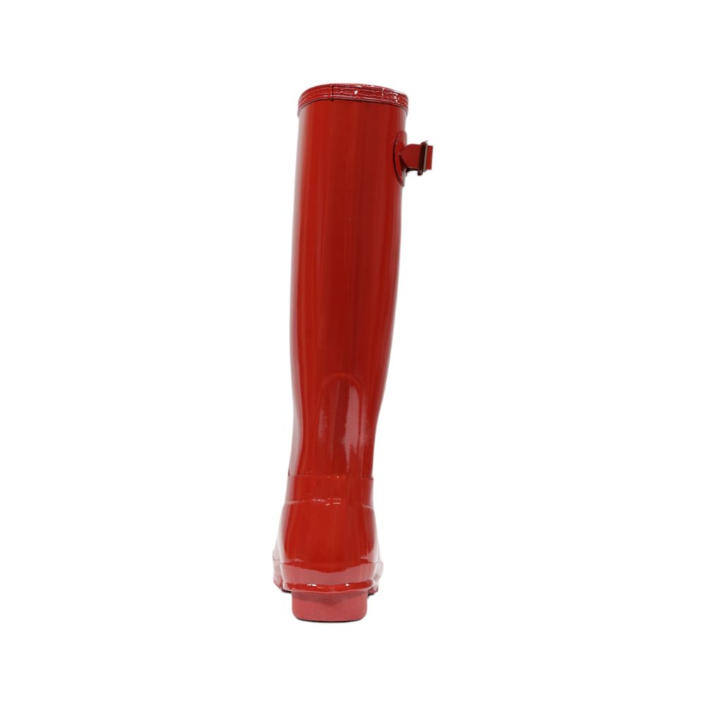 Hunter Red Recycled Polyester Ankle
