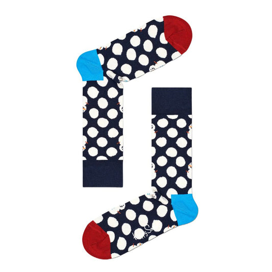 Happy Socks Blue Cotton Socks