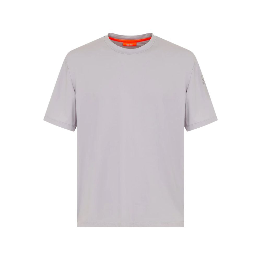 Suns Gray Nylon T-Shirt