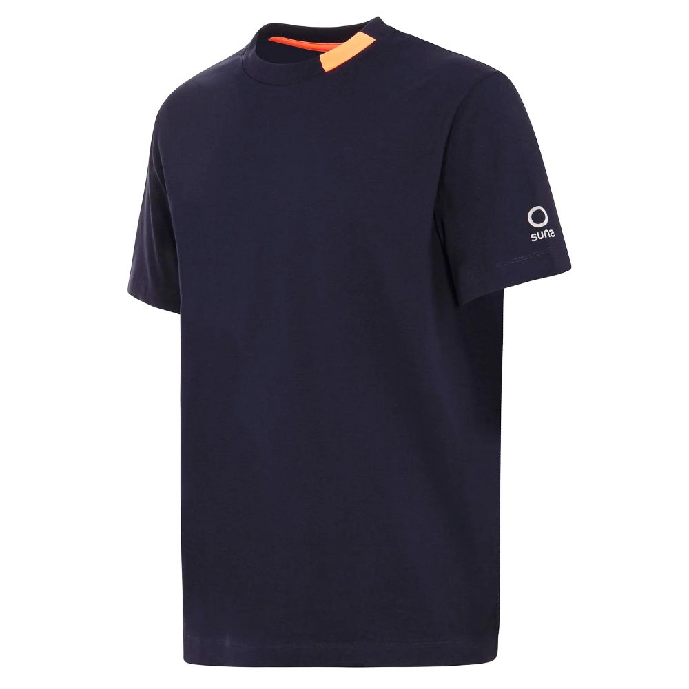 Suns Blue Cotton T-Shirt