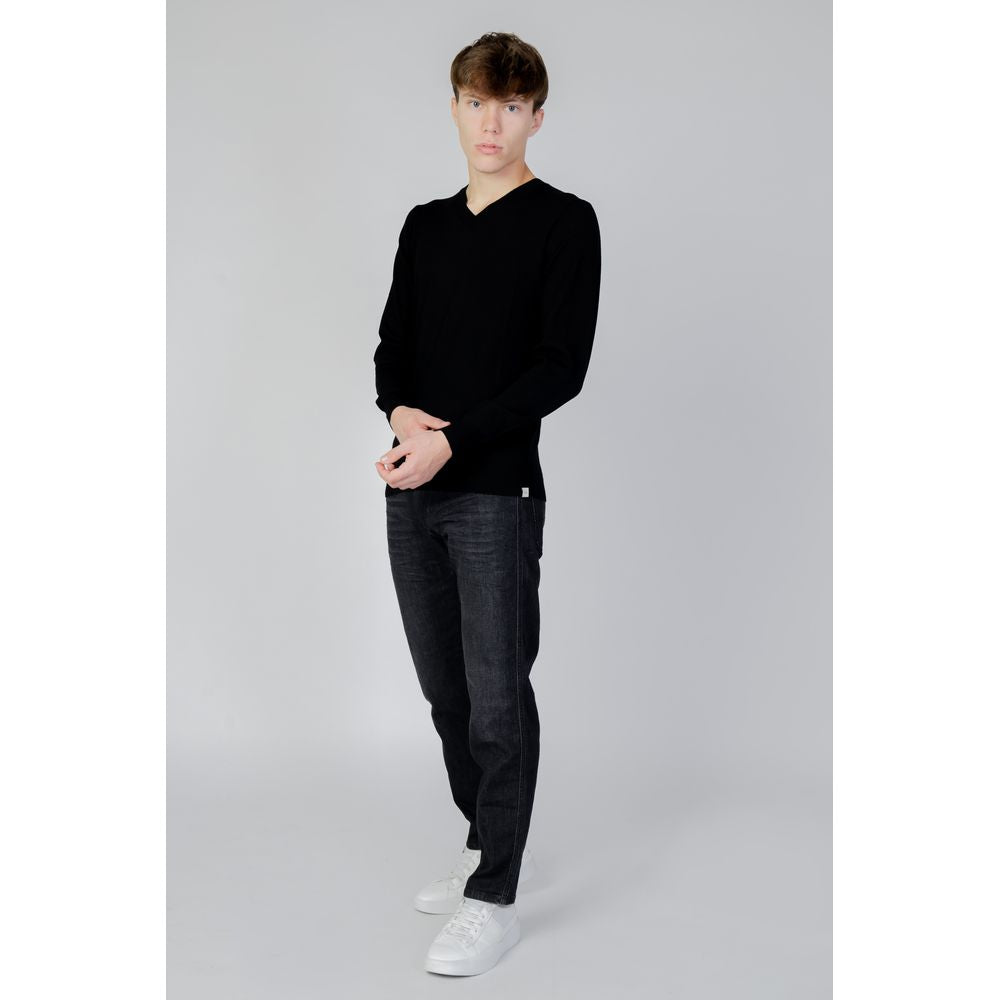 Liu Jo Black Wool Sportswear