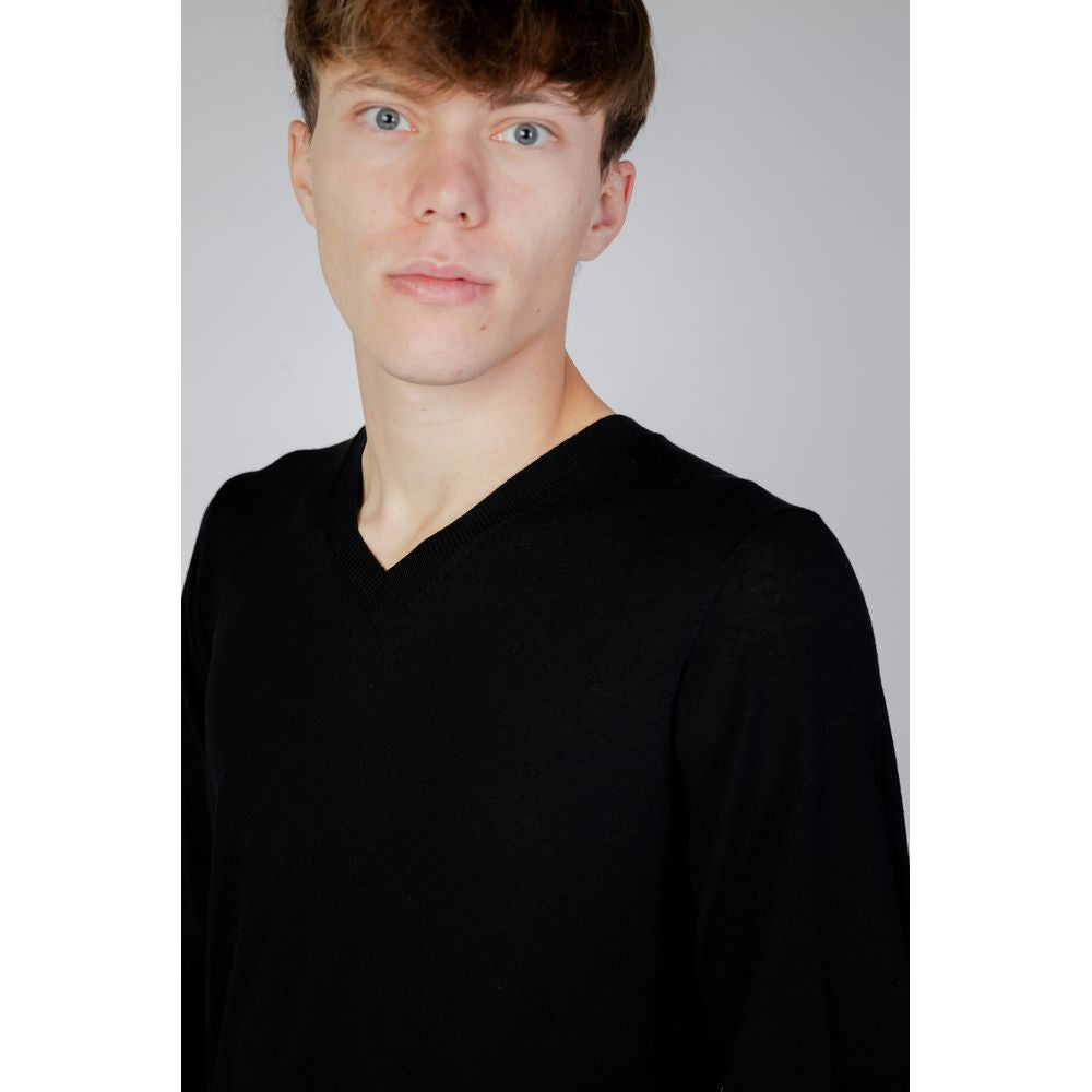 Liu Jo Black Wool Sportswear