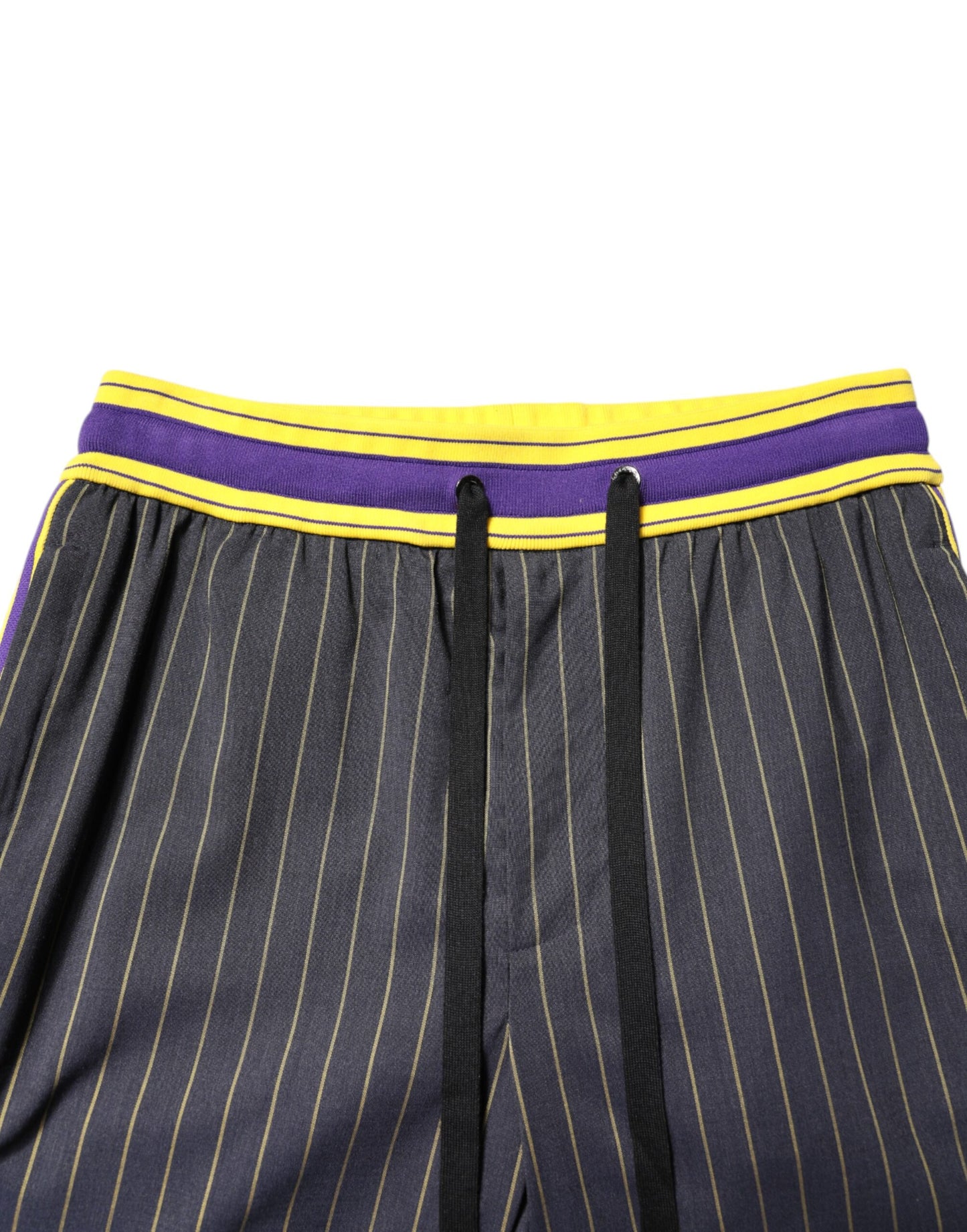 Dolce & Gabbana Multicolor Cotton Men Jogger Pants