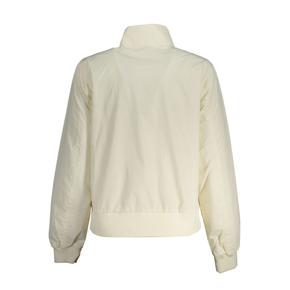 North Sails White Polyester Women Jacket