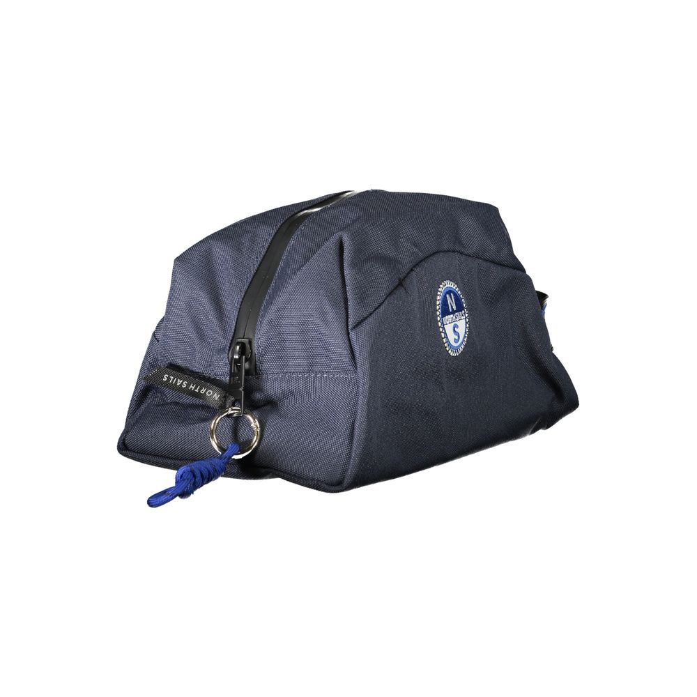 North Sails Blue Polyester Men Beauty Case