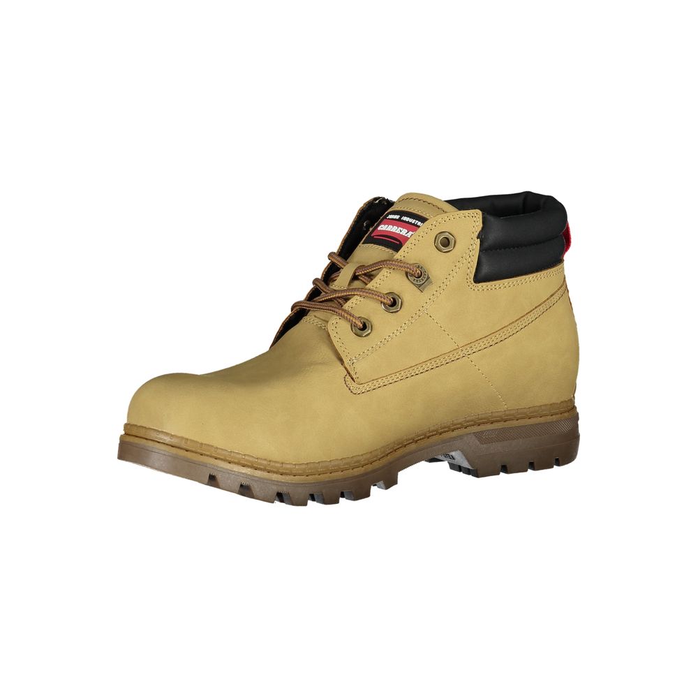 Carrera Beige Polyester Men Boot