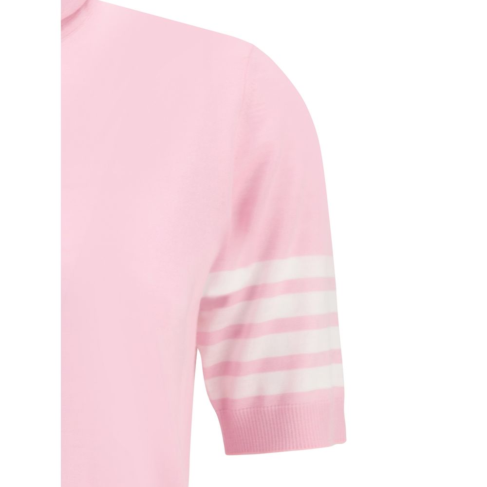 Thom Browne Multicolor Polyamide Turtleneck