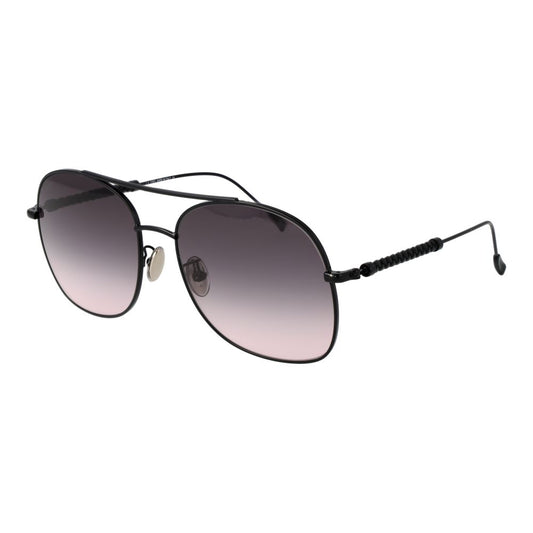 Tod's Black Metal Sunglasses