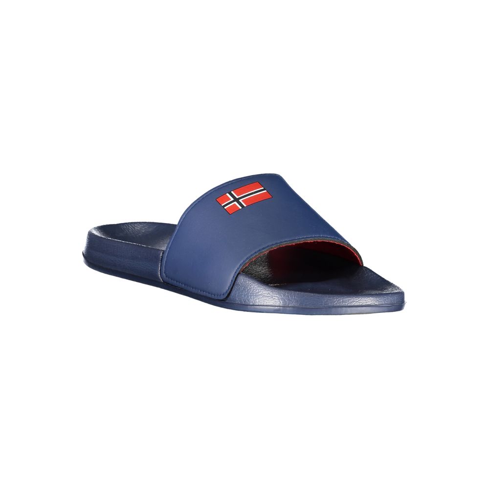 Norway 1963 Blue Plastic Men Sandal
