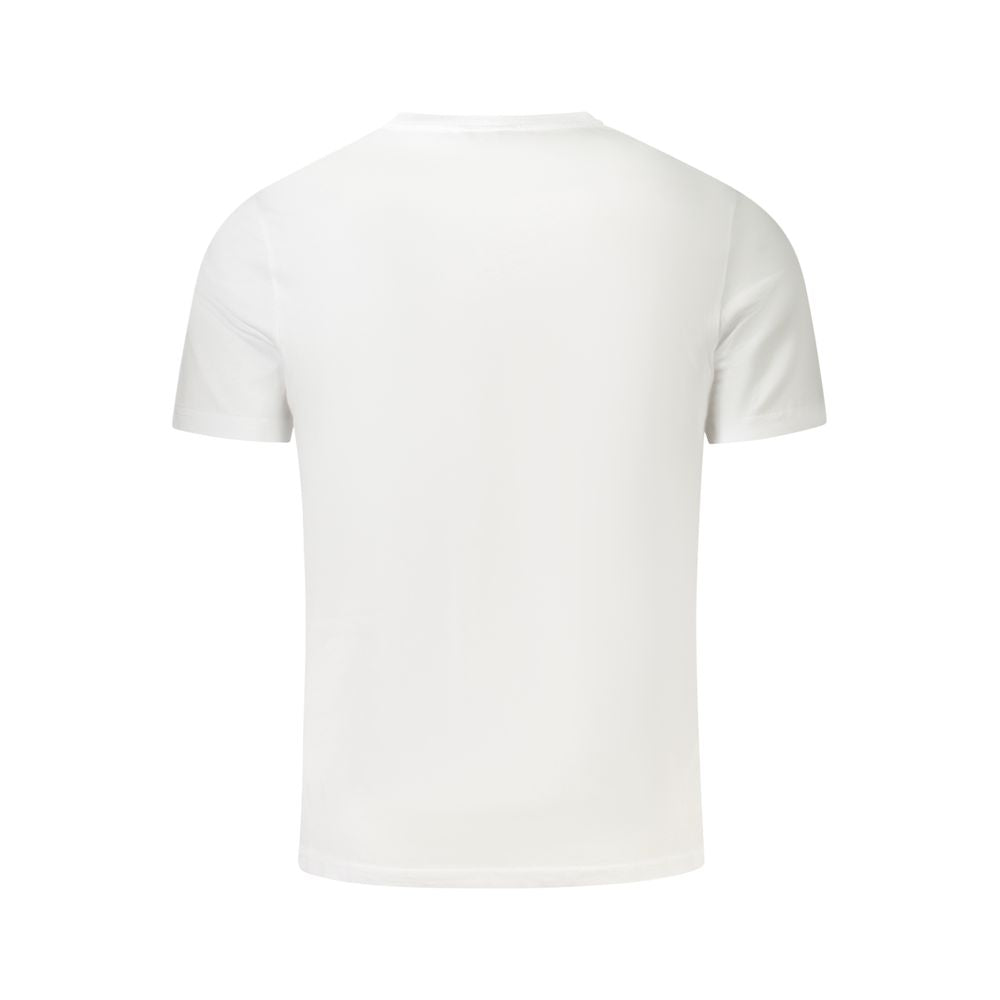 K-WAY White Cotton Men T-Shirt