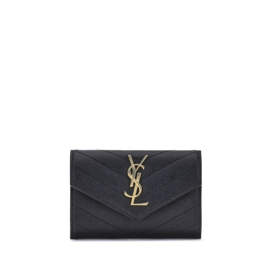 Saint Laurent Leather Wallet