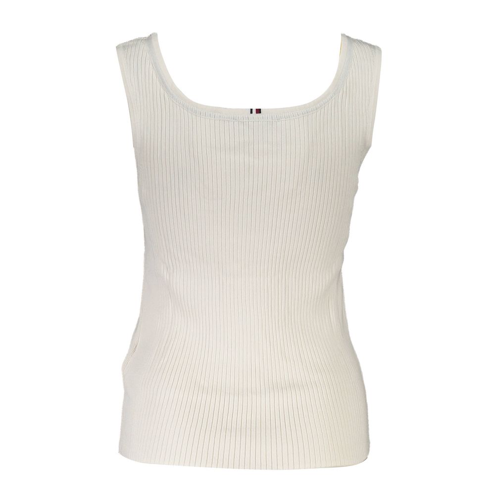 Tommy Hilfiger White Modal Women Top