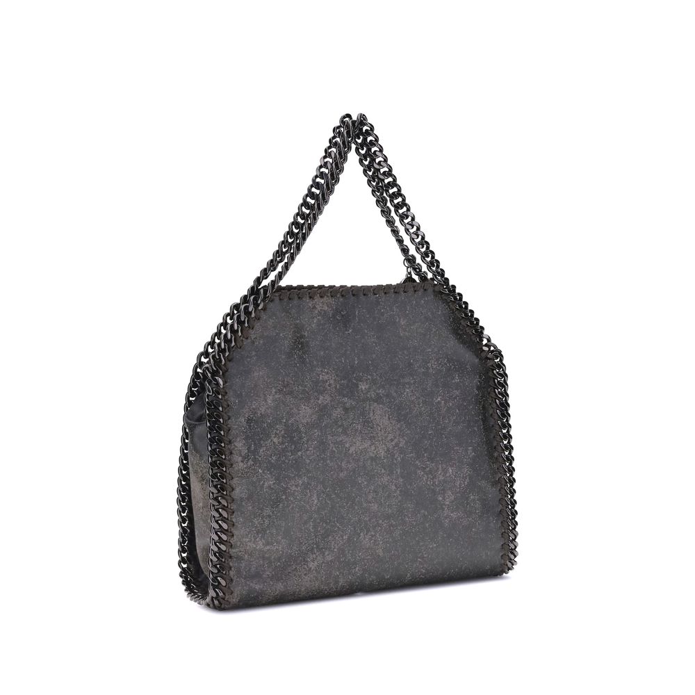 Stella McCartney Brown Polyester Shoulder Bag