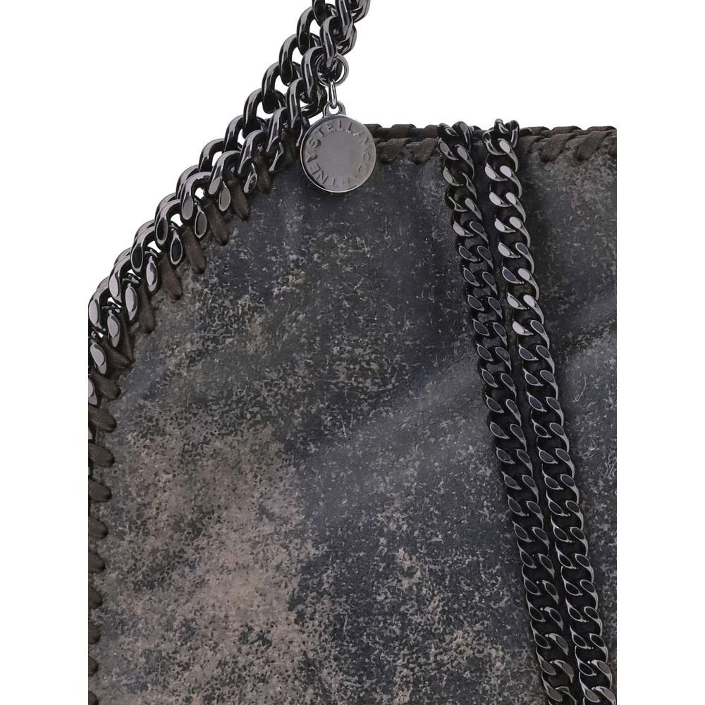 Stella McCartney Brown Polyester Shoulder Bag