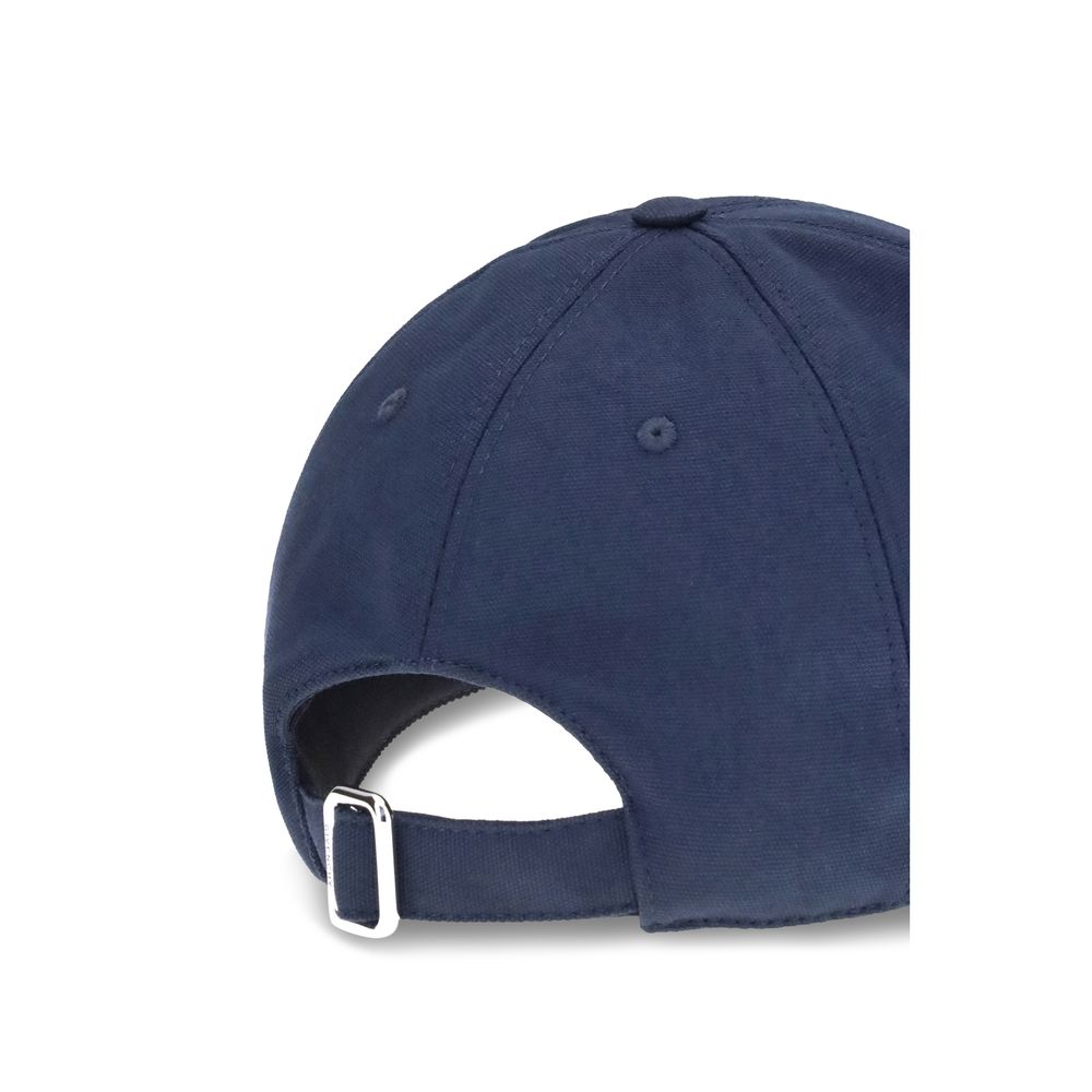 Givenchy Blue Cotton Cap (Baseball Hat)