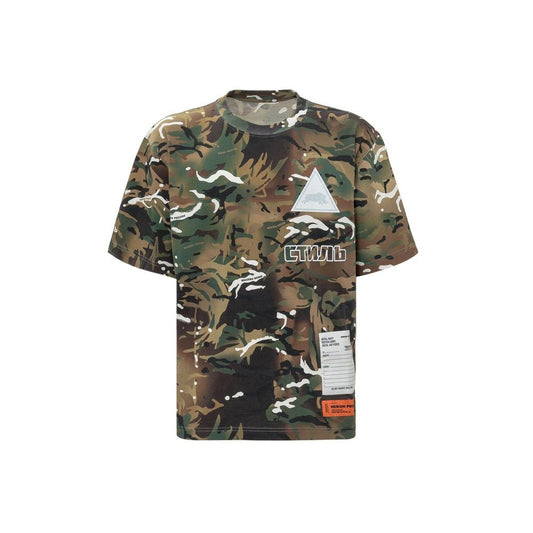 Heron Preston Camouflage T-shirt
