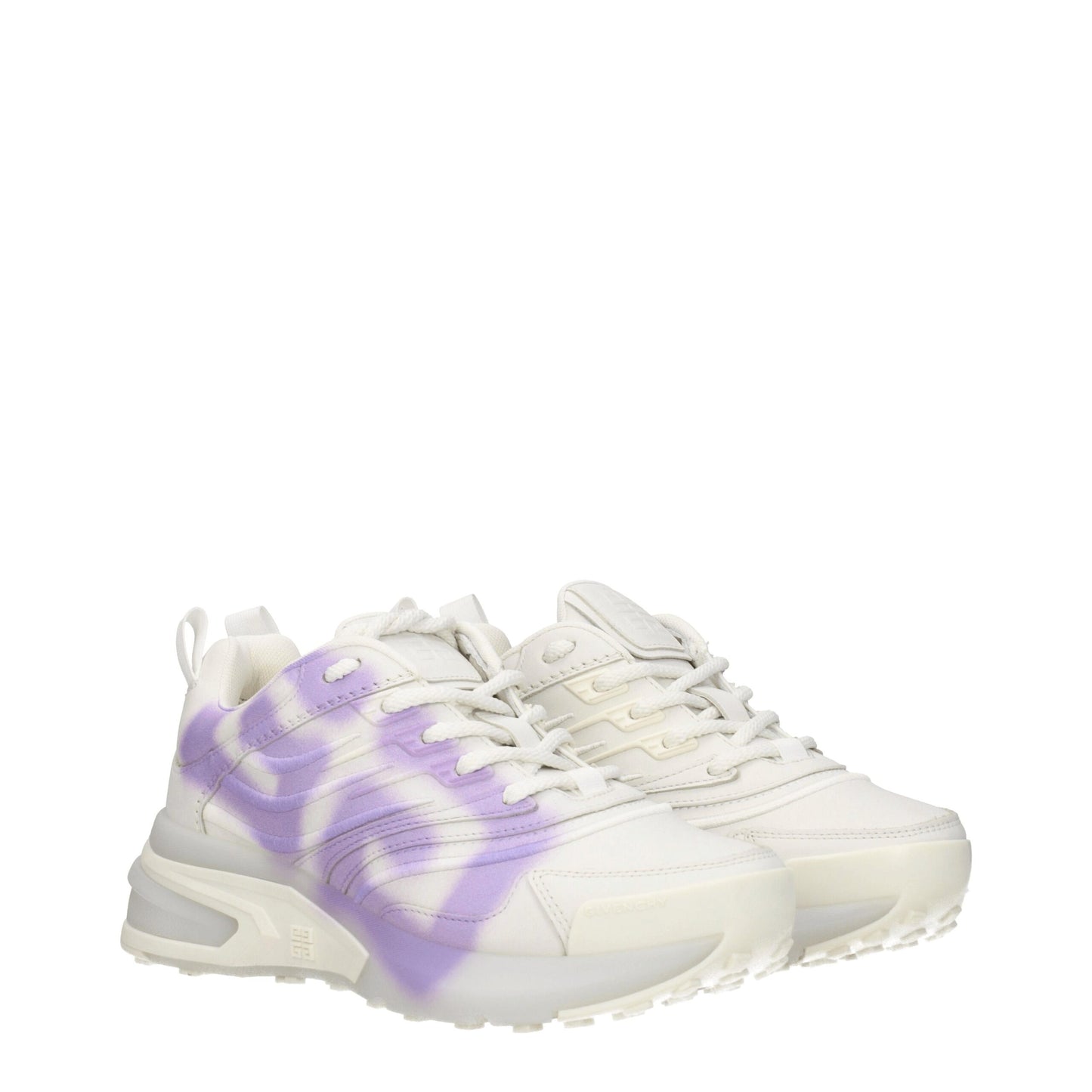Givenchy Beige Leather Low Top Sneakers