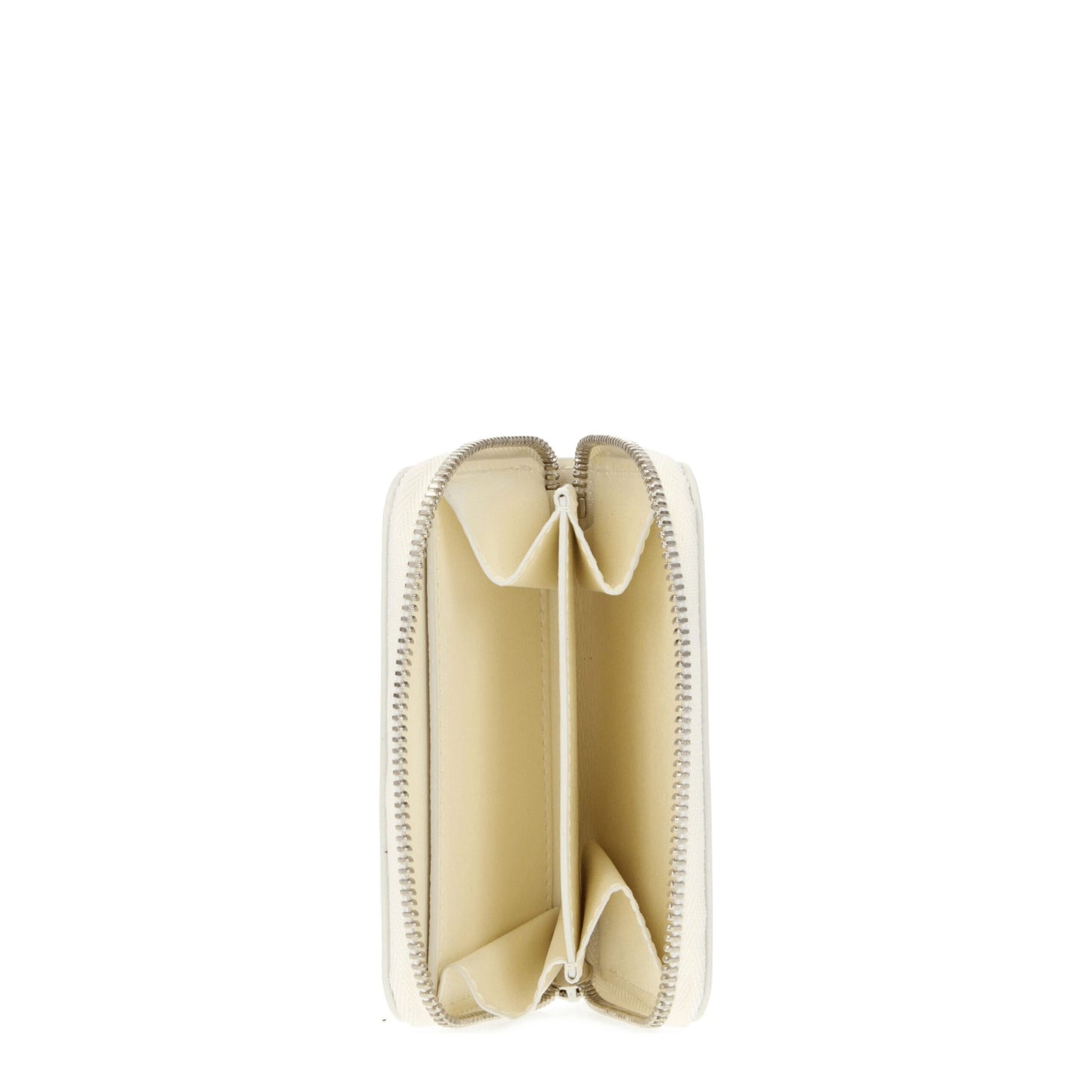 Jil Sander Beige Leather Wallets