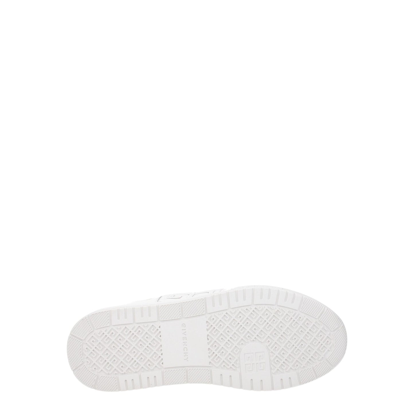 Givenchy White Leather Low Top Sneakers