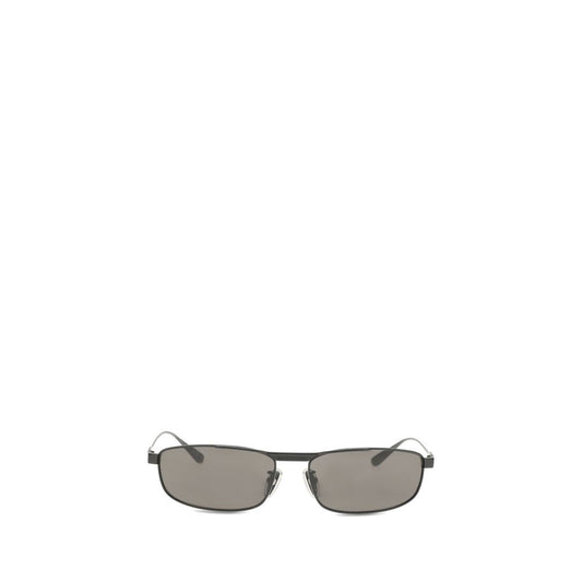 Balenciaga Black Metal Sunglasses