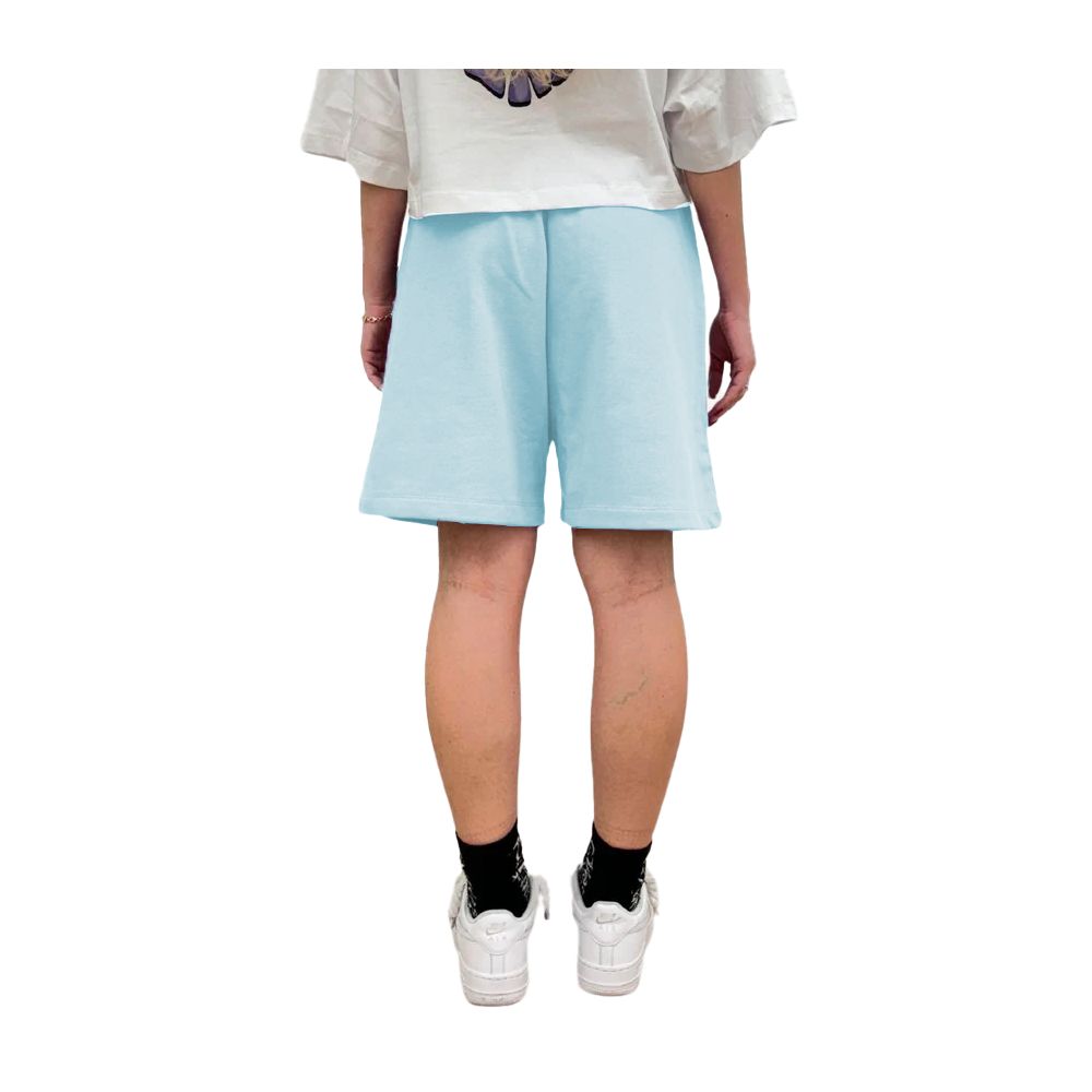 Comme Des Fuckdown Blue Cotton Short