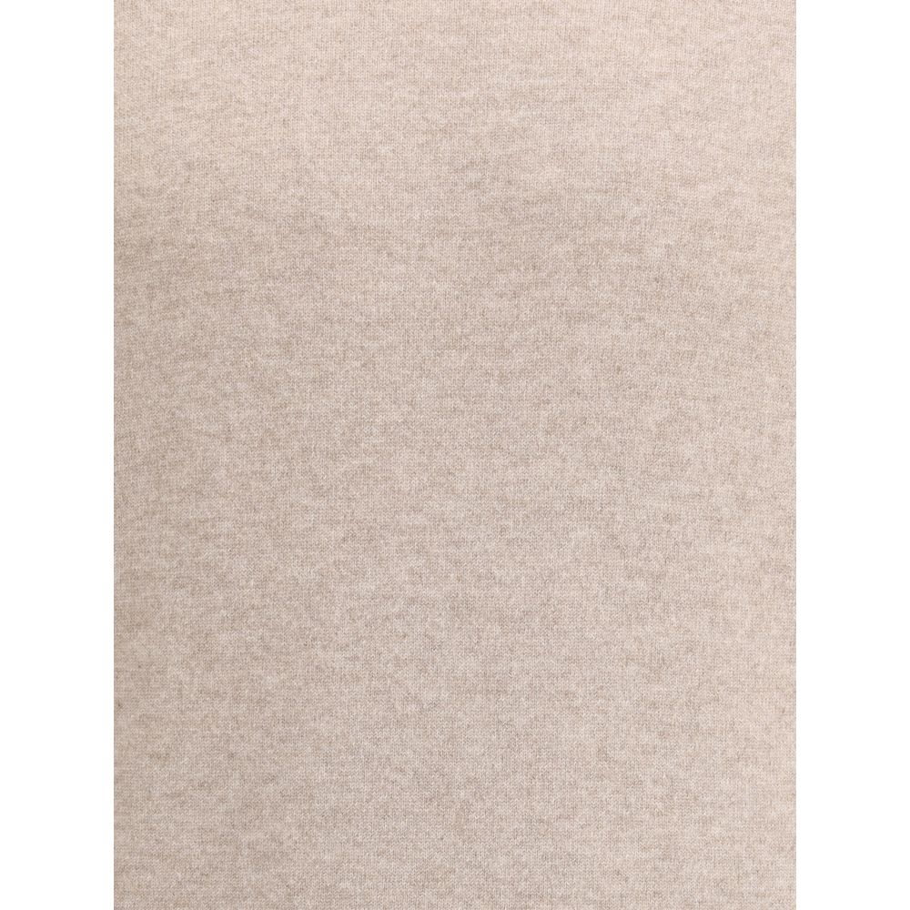 ZEGNA Beige Cashmere Cashmere Sweater