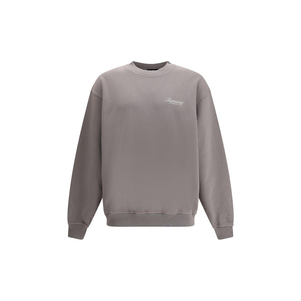 Represent Gray Cotton Sweatshirt