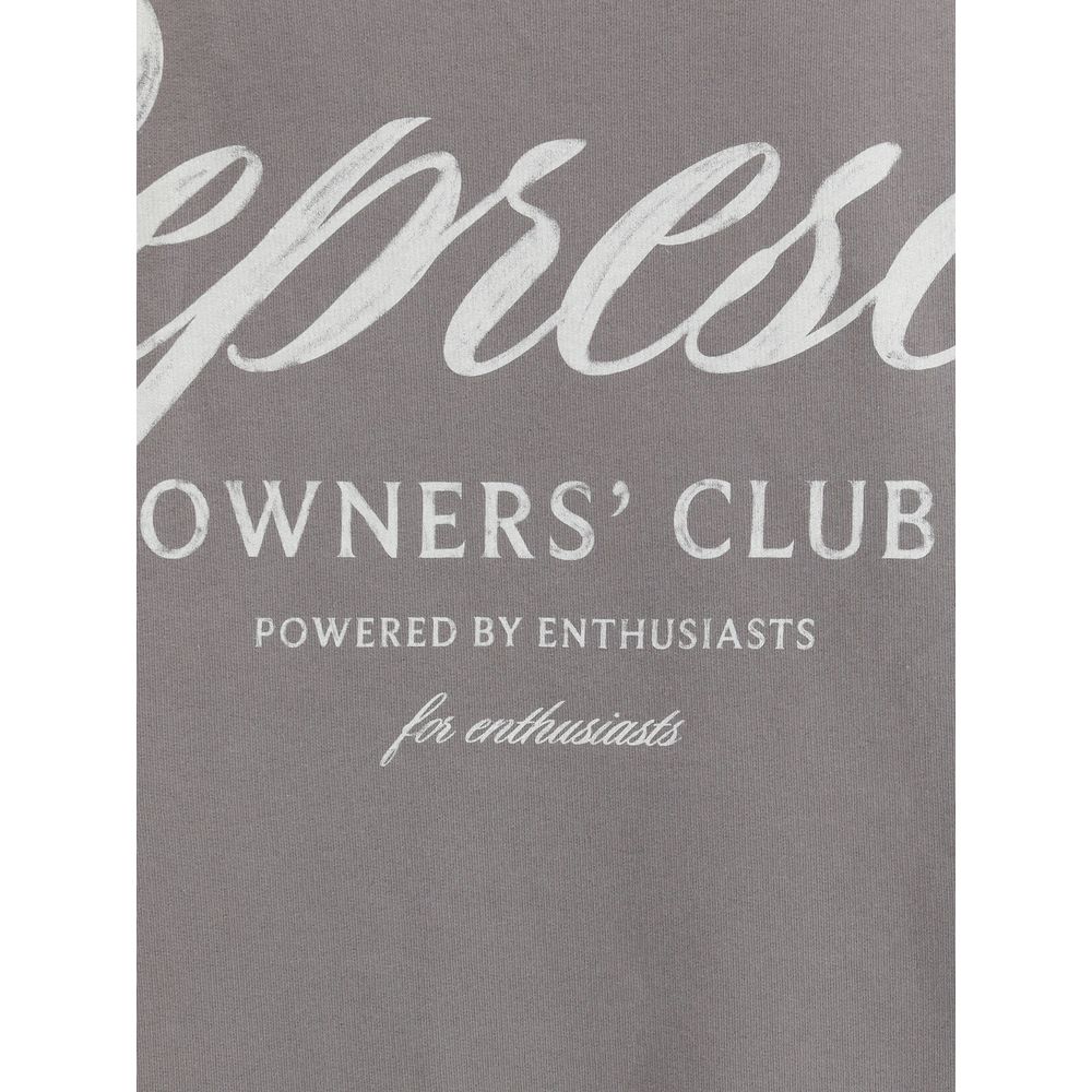 Represent Gray Cotton Sweatshirt