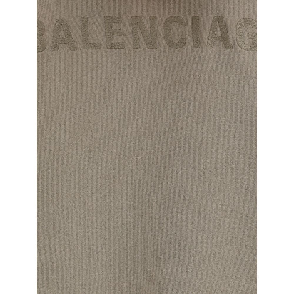 Balenciaga Beige Cotton Sweatshirt