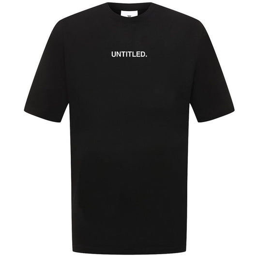 Diego Venturino Black Cotton T-Shirt