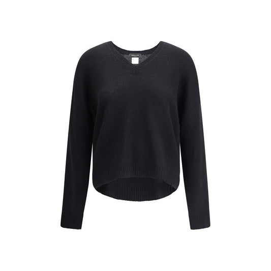 Fabiana Filippi Black Cashmere Cashmere Sweater