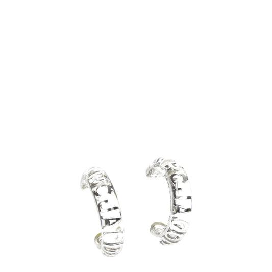 Marc Jacobs Transparent Plastic Earrings