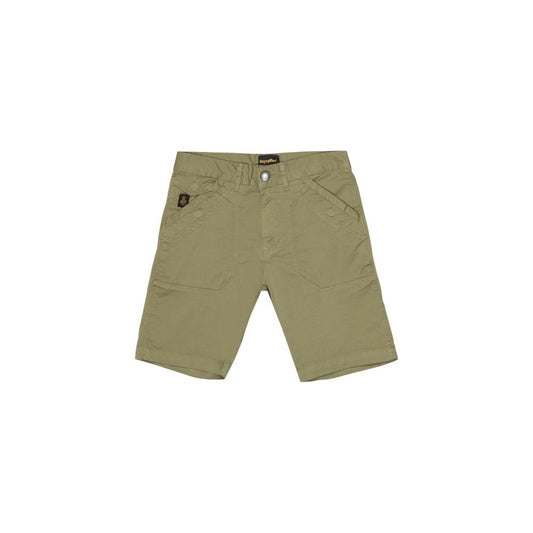 Refrigiwear Green Cotton Bermuda Shorts