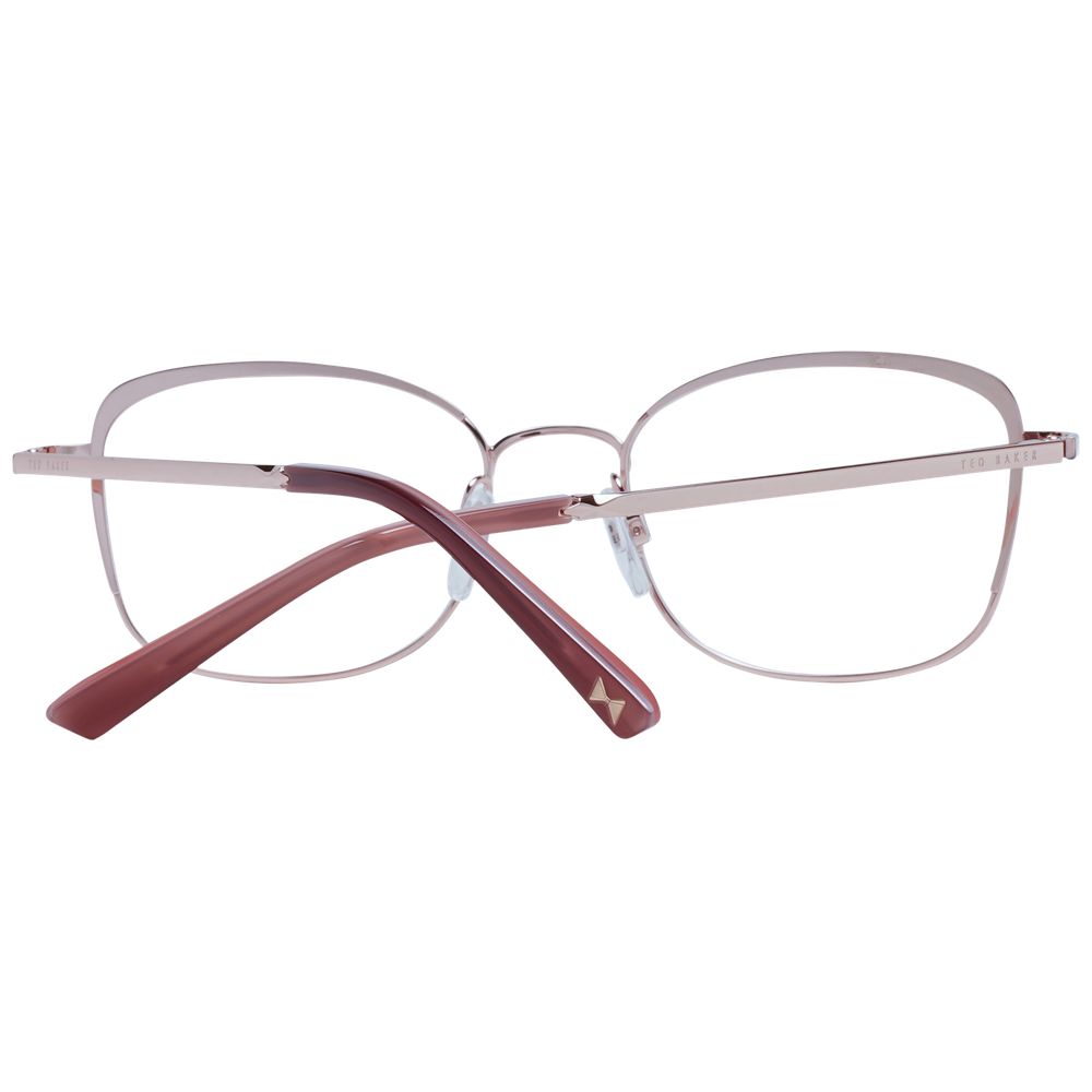 Ted Baker Brown Stainless Steel Glasses (Frames)