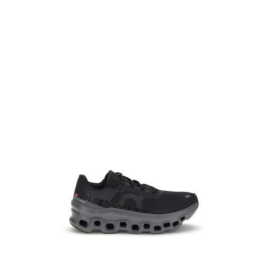 ON Black Polyester Athletic Sneakers