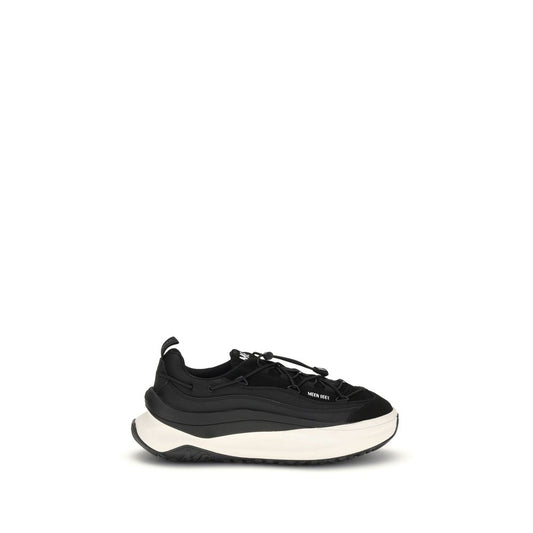 Moon Boot Black Polyester Athletic Sneakers