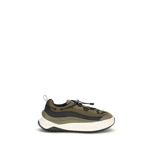 Moon Boot Bicolor Polyester Athletic Sneakers